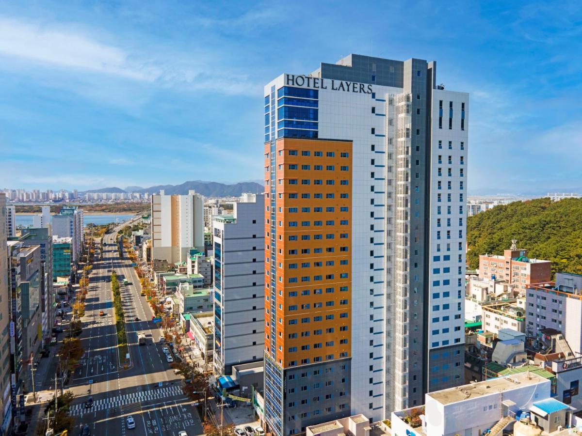 Layers Hotel Busan Hadan Dış mekan fotoğraf