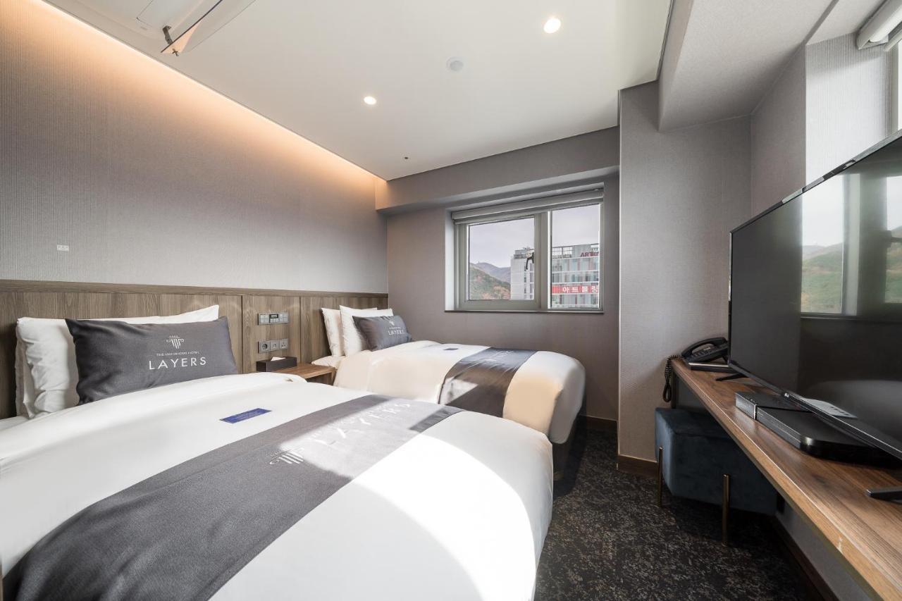 Layers Hotel Busan Hadan Oda fotoğraf