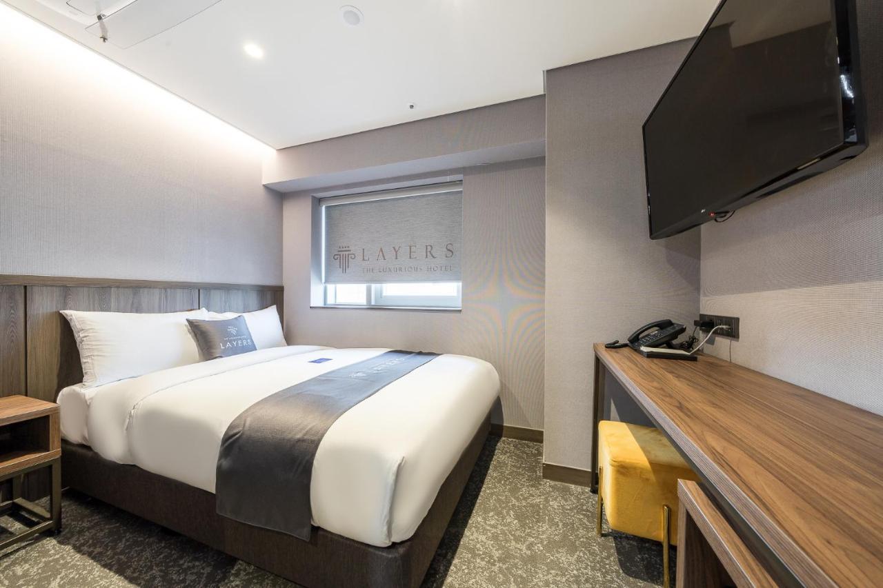 Layers Hotel Busan Hadan Oda fotoğraf