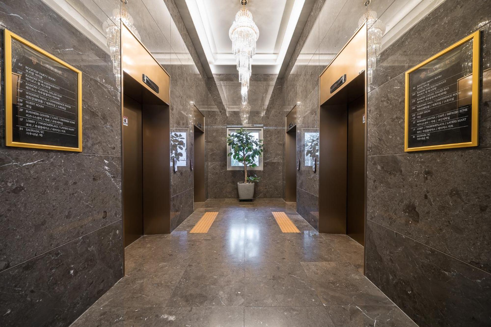 Layers Hotel Busan Hadan Dış mekan fotoğraf