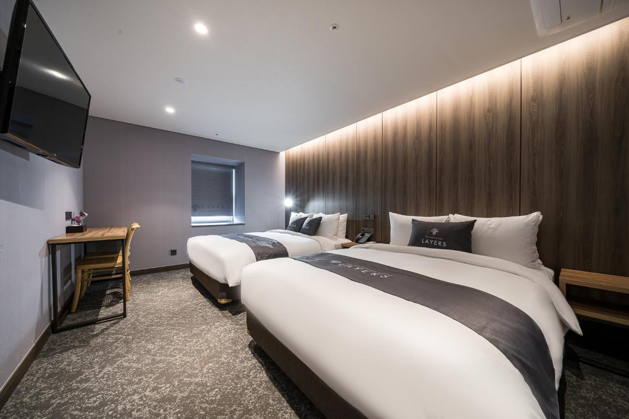 Layers Hotel Busan Hadan Dış mekan fotoğraf